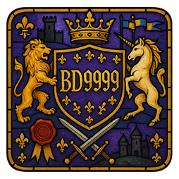 BD9999 logo